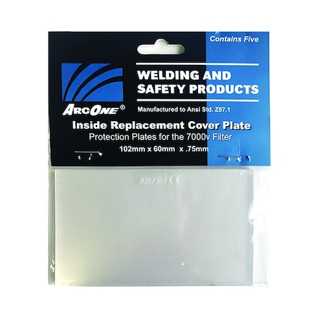 Walter Surface Technologies Ins. Cover plate for Aone7000VX/7500VX 5pk 10-IP-5
